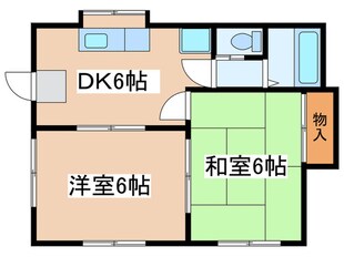 ファミールの物件間取画像